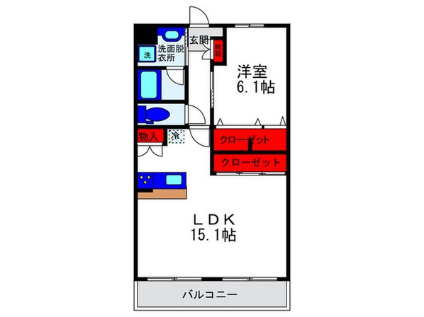 エデラ・カ－サの物件間取画像